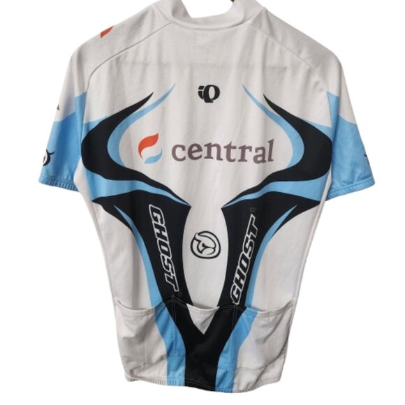 Pearl Izumi Ghost Bikes Central Team Cycling Jersey XXL - Picture 4 of 6